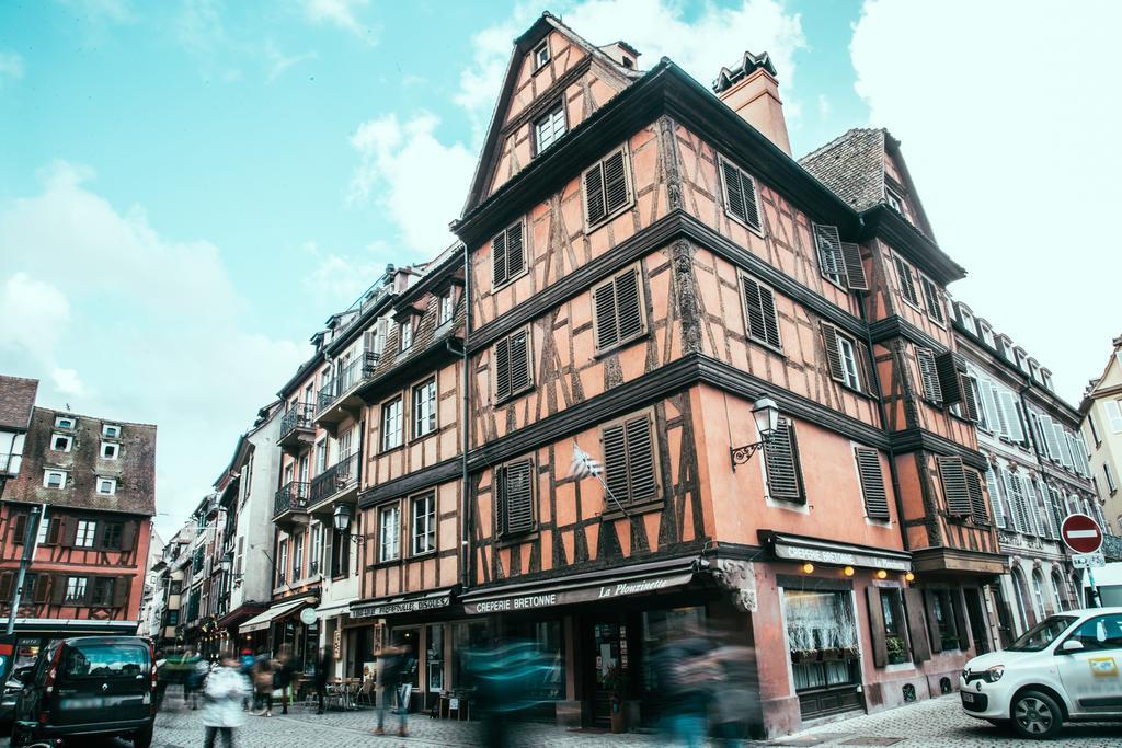 Magnifique Studio Proche Cathedrale Strasbourg Luaran gambar